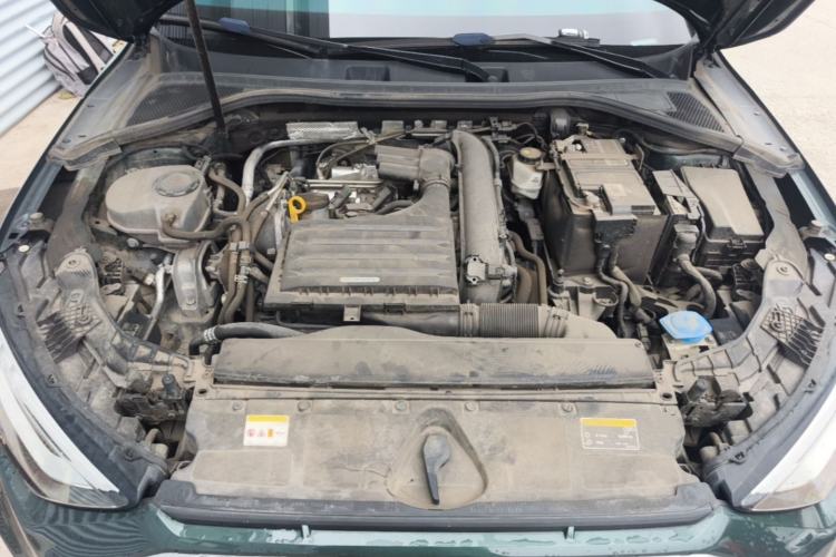 Used Audi A3 2021 Sportback 35 TFSI Fashionable Sports Model Engine Bay