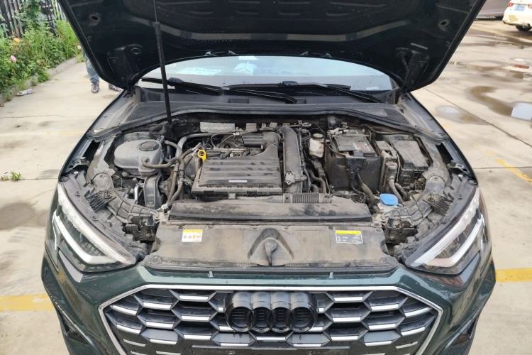 Used Audi A3 2021 A3L Limousine 35 TFSI Fashion Sport Model Engine Bay