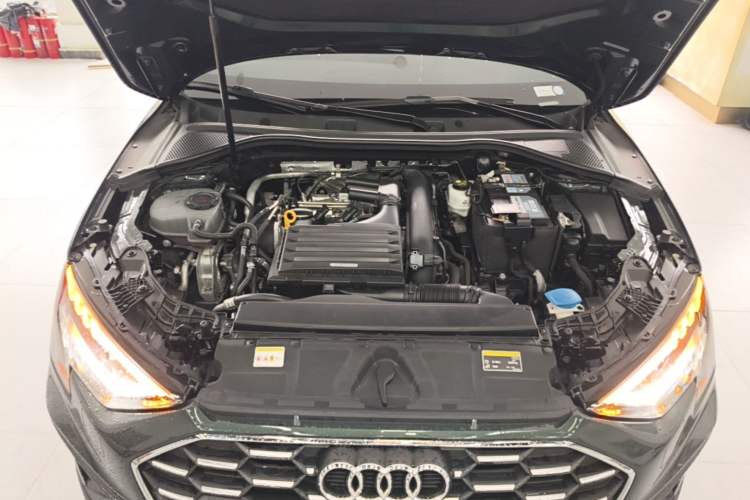 Used Audi A3 2021 Sportback 35 TFSI Fashionable Sports Model Engine Bay