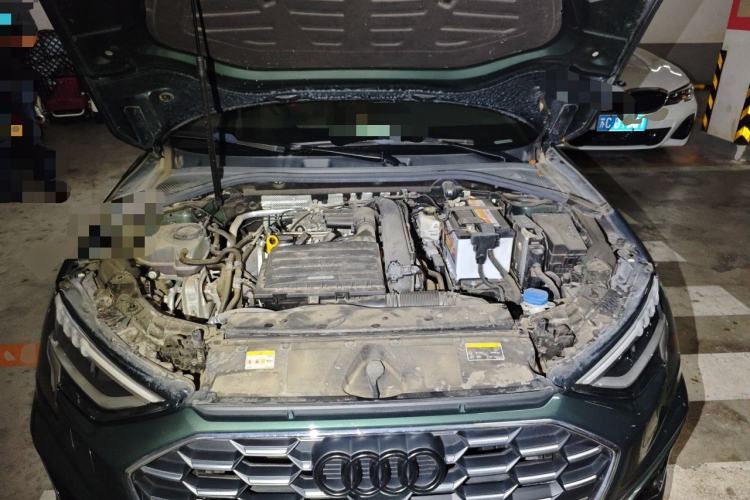 Used Audi A3 2021 A3L Limousine 35 TFSI Progressive Sport Edition Engine Bay