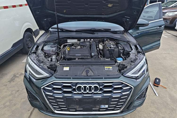 Used Audi A3 2021 Sportback 35 TFSI Fashionable Sports Model Engine Bay