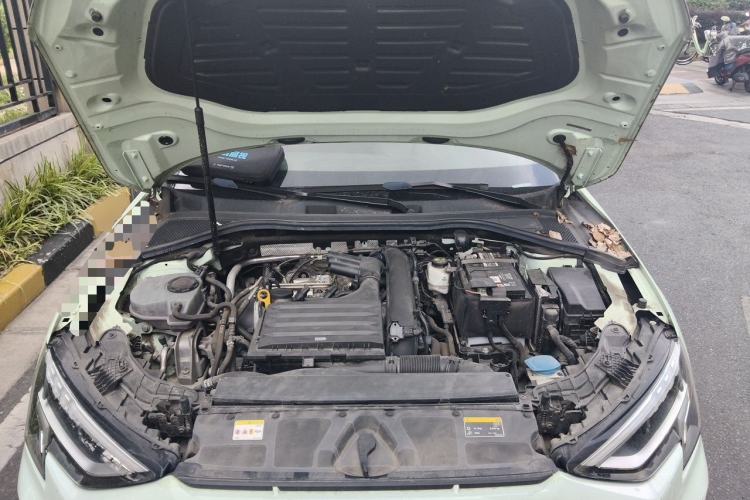 Used Audi A3 2021 A3L Limousine 35 TFSI Fashion Sport Model Engine Bay