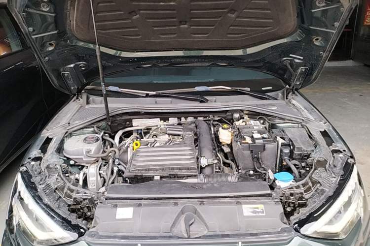Used Audi A3 2021 Sportback 35 TFSI Fashionable Sports Model Engine Bay