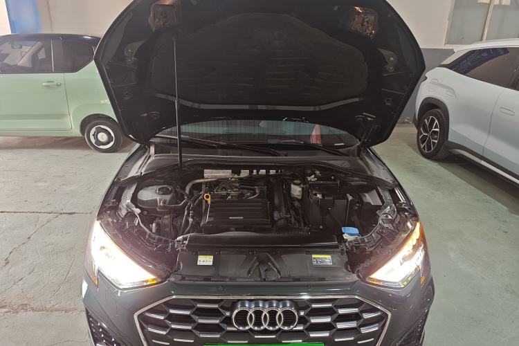 Used Audi A3 2021 Sportback 35 TFSI Fashionable Sports Model Engine Bay