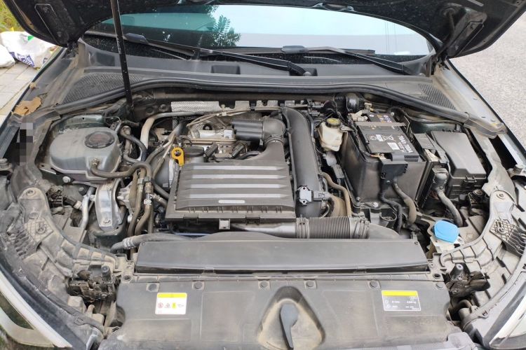 Used Audi A3 2021 A3L Limousine 35 TFSI Luxury Sport Edition Engine Bay