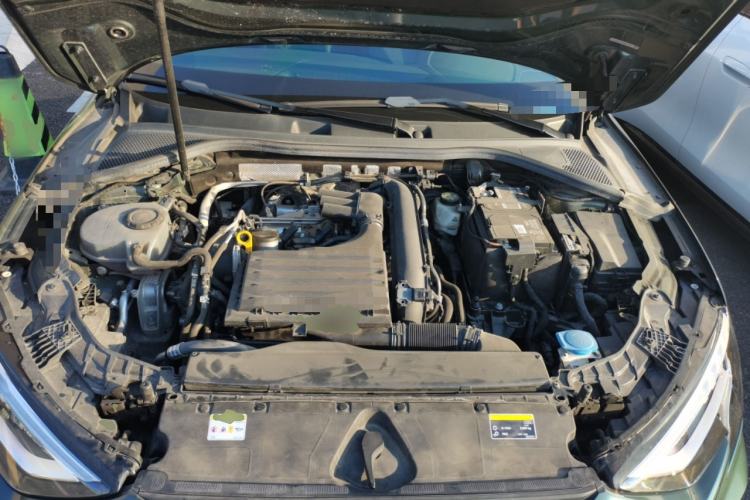 Used Audi A3 2021 A3L Limousine 35 TFSI Fashion Sport Model Engine Bay