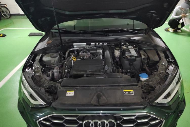 Used Audi A3 2021 Sportback 35 TFSI Fashionable Sports Model Engine Bay