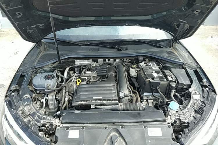 Used Audi A3 2021 A3L Limousine 35 TFSI Fashion Sport Model Engine Bay