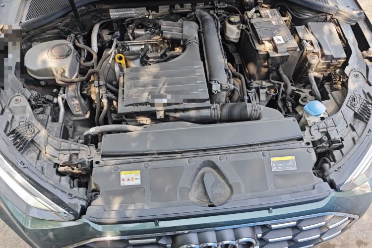 Used Audi A3 2021 Sportback 35 TFSI Fashionable Sports Model Engine Bay