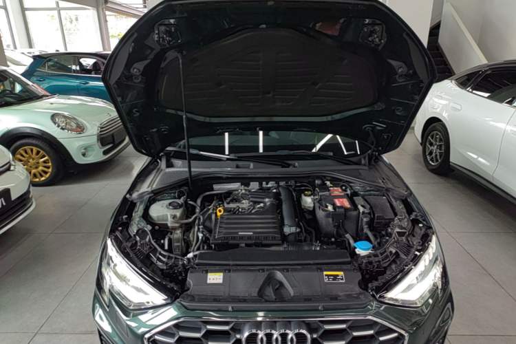 Used Audi A3 2021 Sportback 35 TFSI Fashionable Sports Model Engine Bay