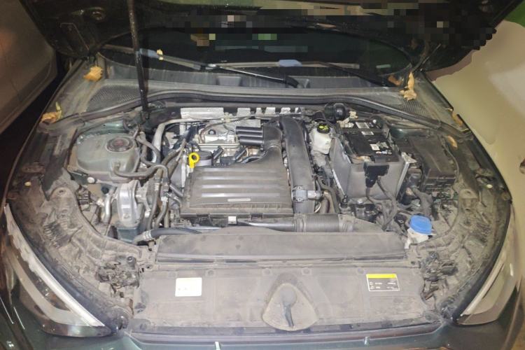 Used Audi A3 2021 A3L Limousine 35 TFSI Fashion Sport Model Engine Bay