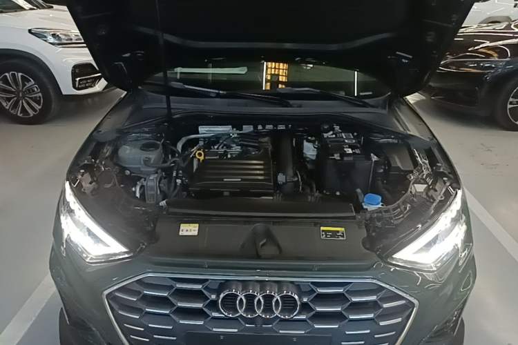 Used Audi A3 2021 Sportback 35 TFSI Advanced Sport Edition Engine Bay