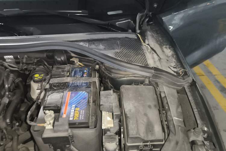 Used Audi A3 2021 A3L Limousine 35 TFSI Fashion Sport Model Engine Bay Left