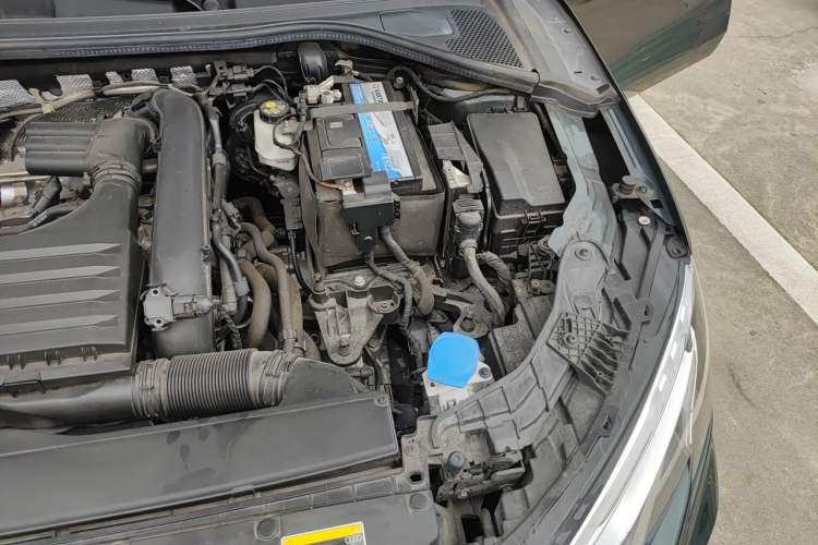 Used Audi A3 2021 Sportback 35 TFSI Fashionable Sports Model Engine Bay Left