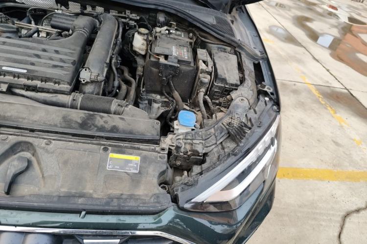 Used Audi A3 2021 A3L Limousine 35 TFSI Fashion Sport Model Engine Bay Left