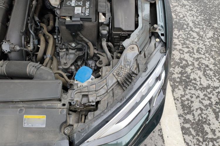 Used Audi A3 2021 A3L Limousine 35 TFSI Luxury Sport Edition Engine Bay Left