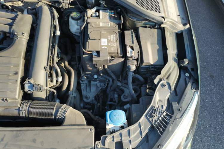 Used Audi A3 2021 A3L Limousine 35 TFSI Fashion Sport Model Engine Bay Left