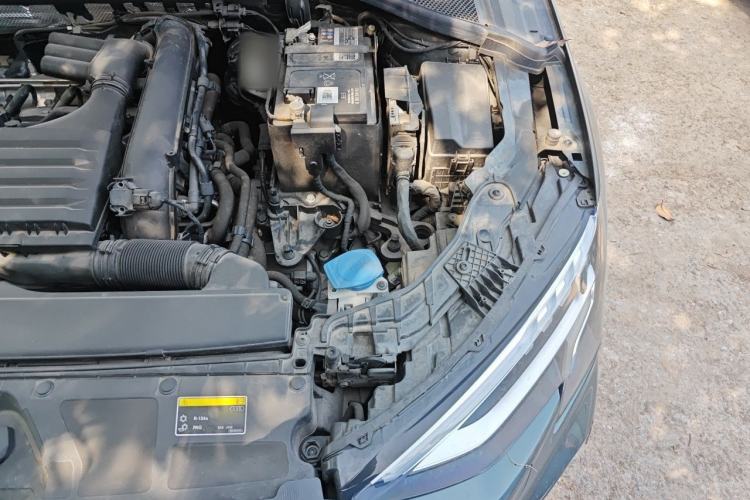 Used Audi A3 2021 Sportback 35 TFSI Fashionable Sports Model Engine Bay Left