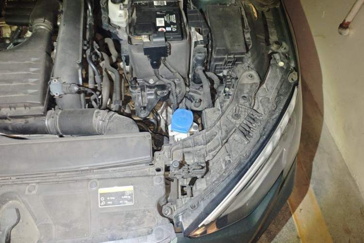 Used Audi A3 2021 A3L Limousine 35 TFSI Fashion Sport Model Engine Bay Left