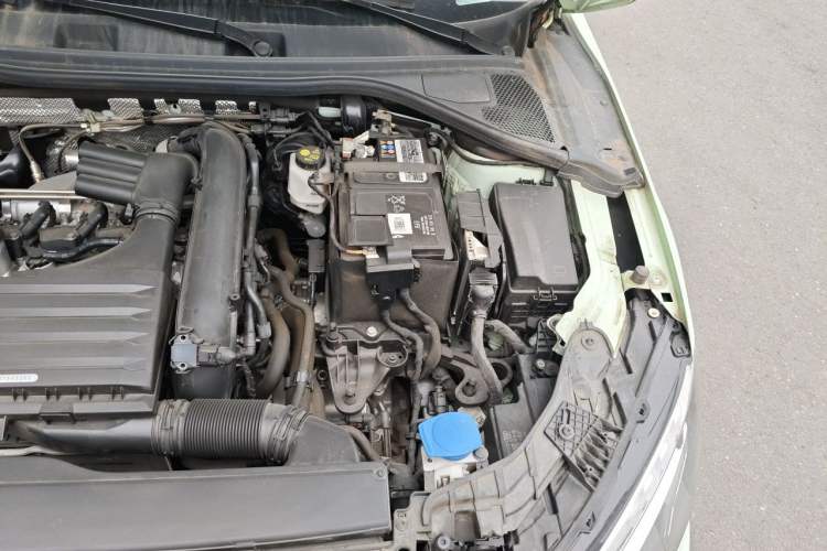 Used Audi A3 2021 Sportback 35 TFSI Fashionable Sports Model Engine Bay Left