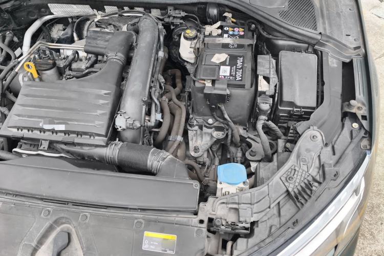 Used Audi A3 2021 A3L Limousine 35 TFSI Fashion Sport Model Engine Bay Left