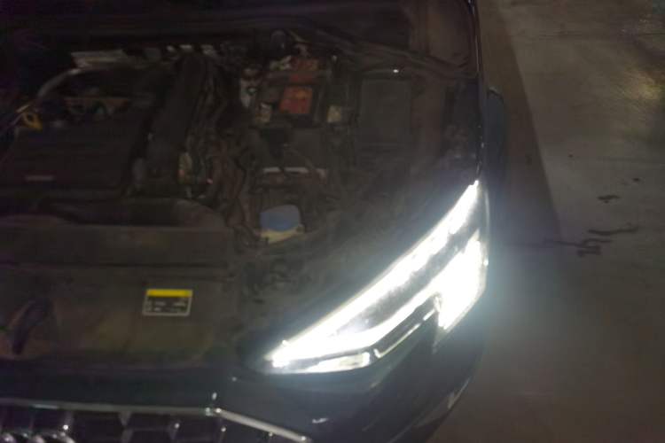 Used Audi A3 2021 A3L Limousine 35 TFSI Luxury Prestige Edition Engine Bay Left