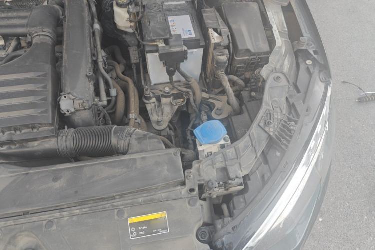 Used Audi A3 2021 A3L Limousine 35 TFSI Fashionable and Elegant Model Engine Bay Left