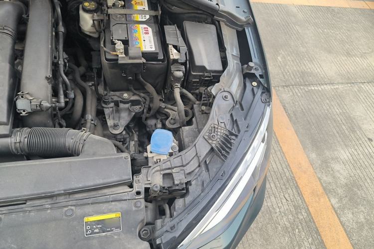Used Audi A3 2021 A3L Limousine 35 TFSI Fashion Sport Model Engine Bay Left