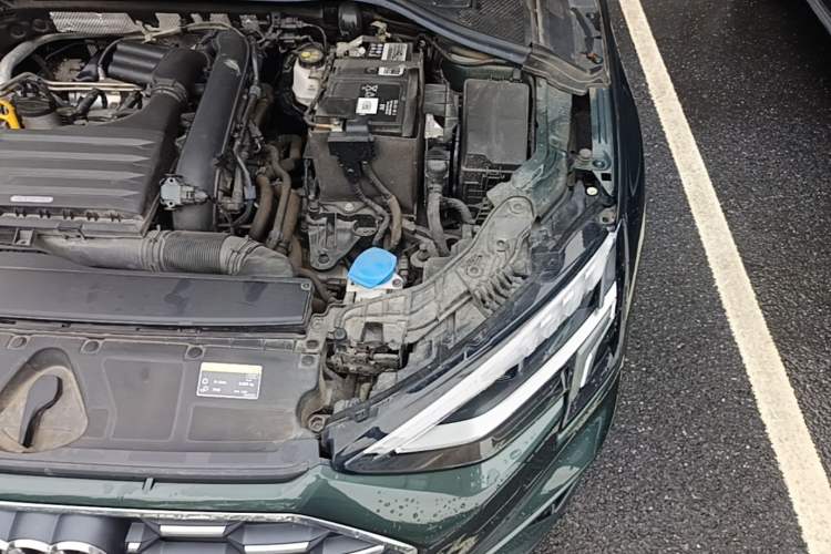 Used Audi A3 2021 A3L Limousine 35 TFSI Fashion Sport Model Engine Bay Left
