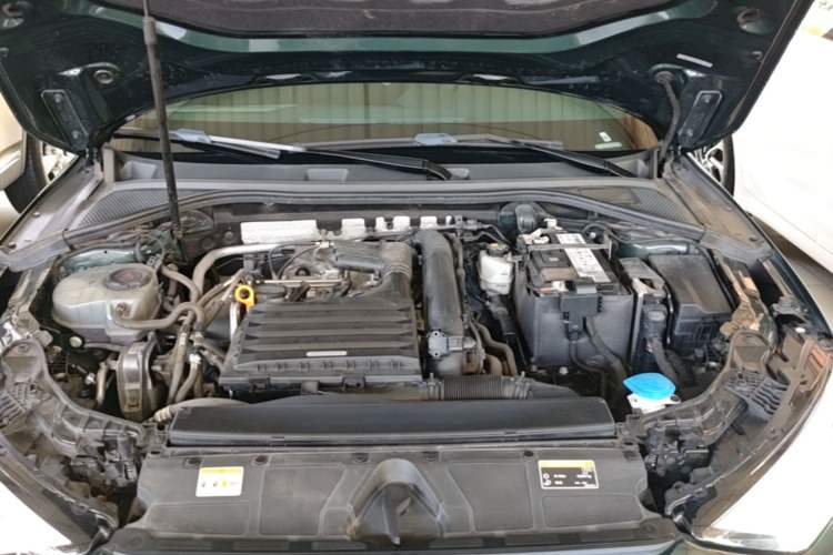 Used Audi A3 2021 Sportback 35 TFSI Fashionable Sports Model Engine Bay
