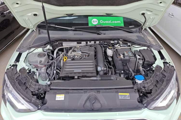 Used Audi A3 2021 A3L Limousine 35 TFSI Fashion Sport Model Engine Bay