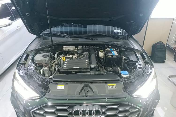 Used Audi A3 2021 Sportback 35 TFSI Advanced Sport Edition Engine Bay