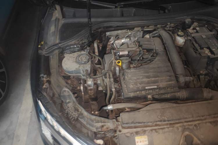 Used Audi A3 2021 A3L Limousine 35 TFSI Luxury Prestige Edition Engine Bay Right