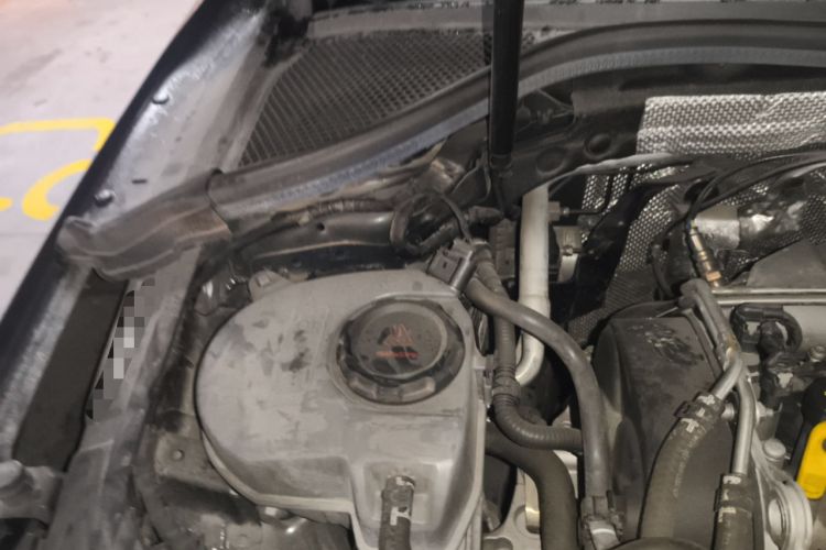 Used Audi A3 2021 A3L Limousine 35 TFSI Fashion Sport Model Engine Bay Right