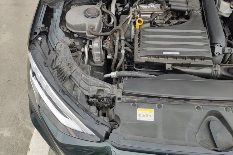 Used Audi A3 2021 Sportback 35 TFSI Fashionable Sports Model Engine Bay Right