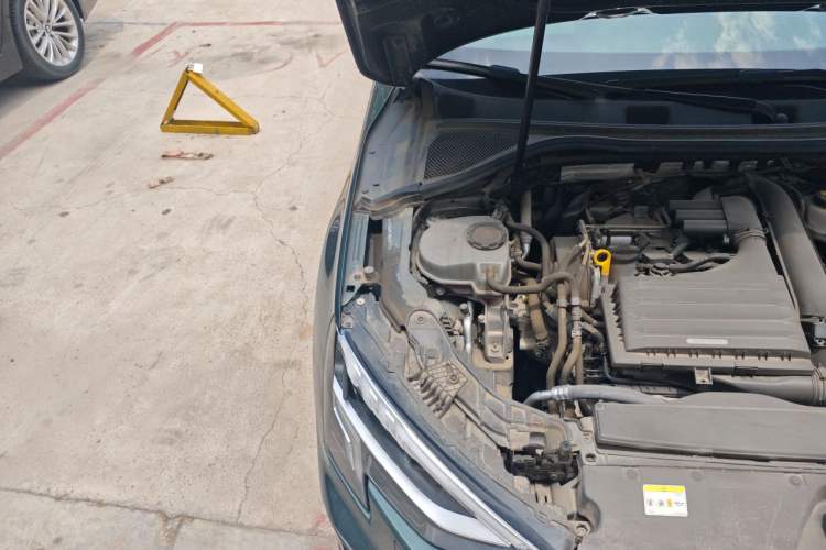Used Audi A3 2021 Sportback 35 TFSI Fashionable Sports Model Engine Bay Right