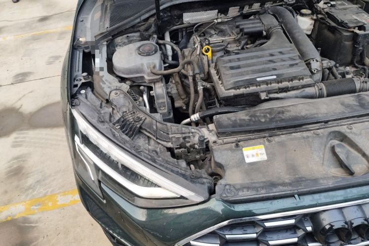 Used Audi A3 2021 A3L Limousine 35 TFSI Fashion Sport Model Engine Bay Right