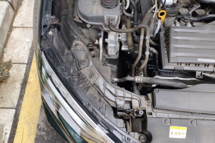 Used Audi A3 2021 A3L Limousine 35 TFSI Luxury Sport Edition Engine Bay Right