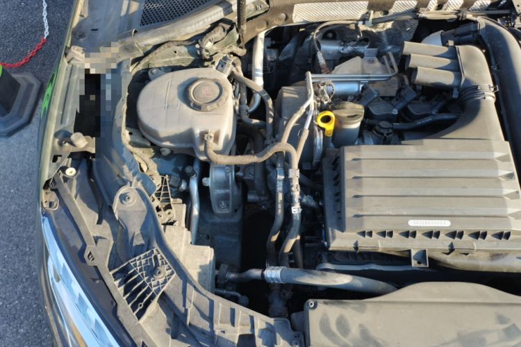 Used Audi A3 2021 A3L Limousine 35 TFSI Fashion Sport Model Engine Bay Right