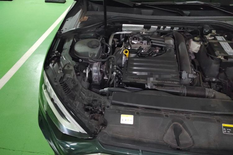 Used Audi A3 2021 Sportback 35 TFSI Fashionable Sports Model Engine Bay Right