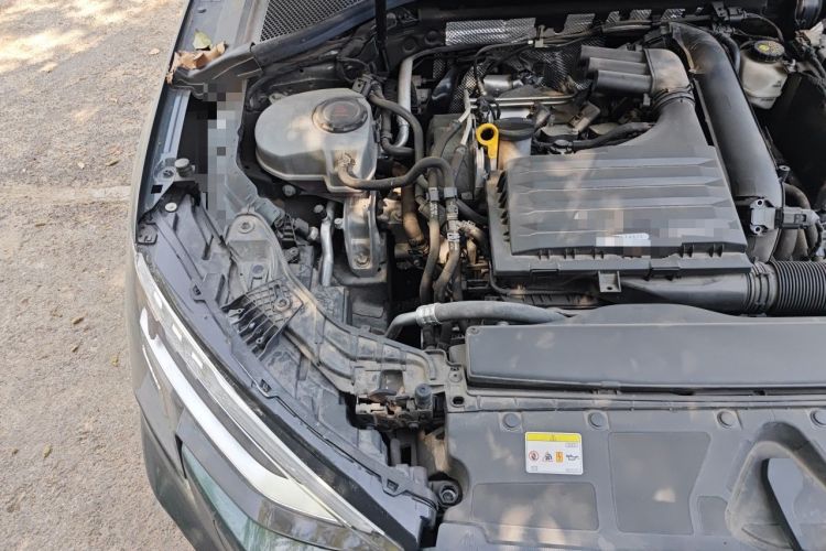 Used Audi A3 2021 Sportback 35 TFSI Fashionable Sports Model Engine Bay Right