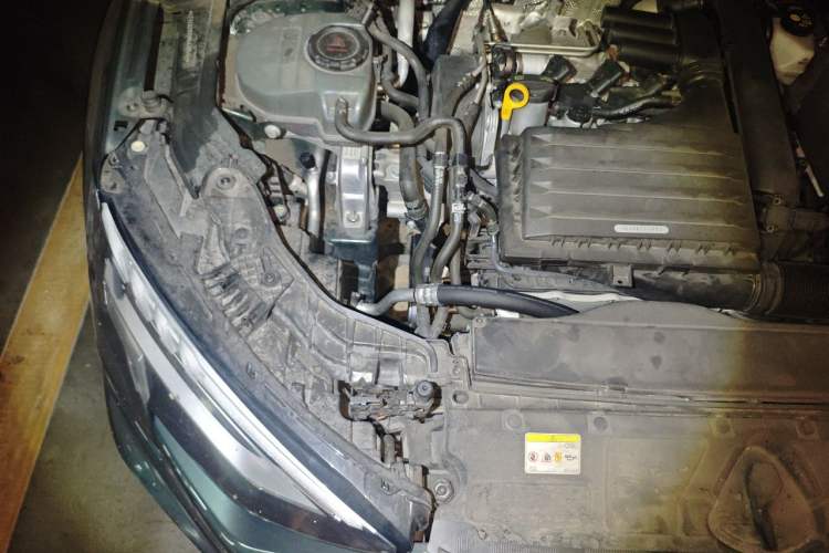 Used Audi A3 2021 A3L Limousine 35 TFSI Fashion Sport Model Engine Bay Right
