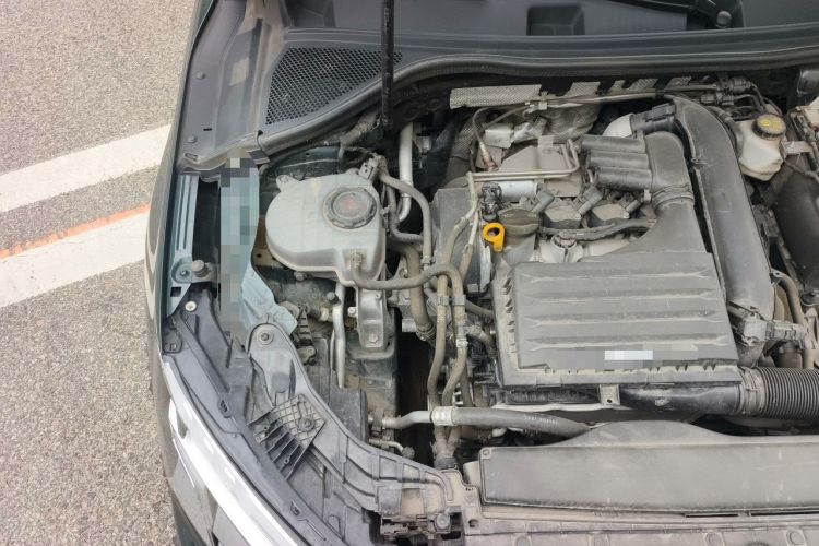 Used Audi A3 2021 Sportback 35 TFSI Fashionable Sports Model Engine Bay Right