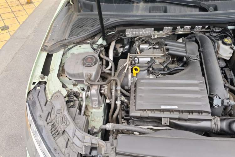 Used Audi A3 2021 Sportback 35 TFSI Fashionable Sports Model Engine Bay Right