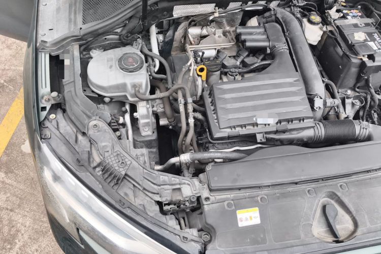 Used Audi A3 2021 A3L Limousine 35 TFSI Fashion Sport Model Engine Bay Right
