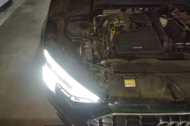 Used Audi A3 2021 A3L Limousine 35 TFSI Luxury Prestige Edition Engine Bay Right