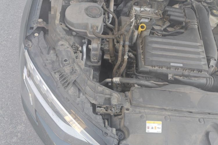 Used Audi A3 2021 A3L Limousine 35 TFSI Fashionable and Elegant Model Engine Bay Right