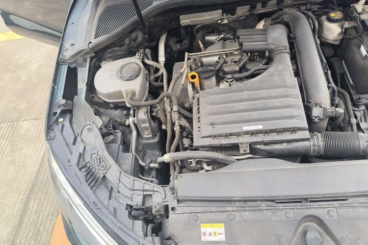 Used Audi A3 2021 A3L Limousine 35 TFSI Fashion Sport Model Engine Bay Right