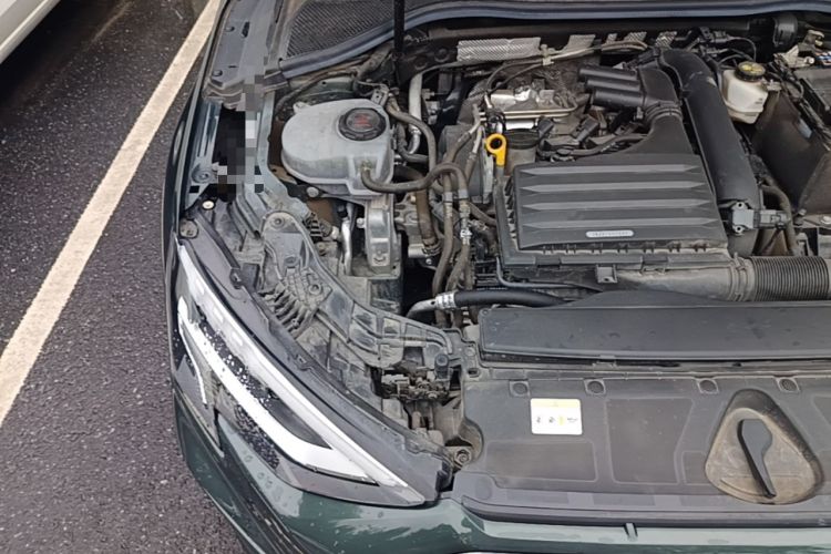 Used Audi A3 2021 A3L Limousine 35 TFSI Fashion Sport Model Engine Bay Right