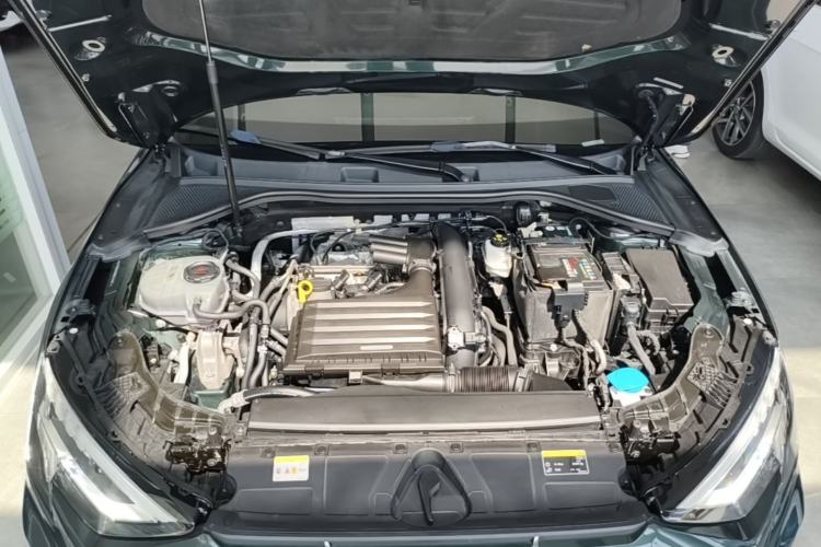 Used Audi A3 2021 Sportback 35 TFSI Fashionable Sports Model Engine Bay